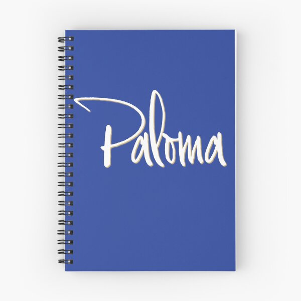 Item preview, PALOMA personalized type design designed and sold by CharlottePlaceArt.