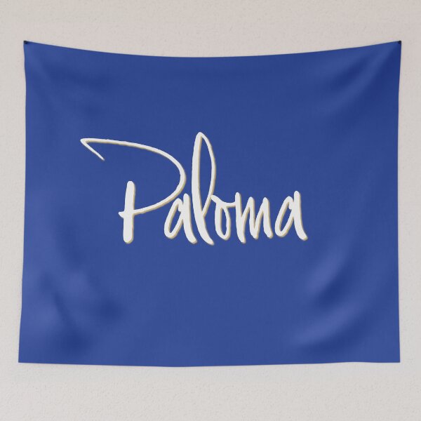 Item preview, PALOMA personalized type design designed and sold by CharlottePlaceArt.