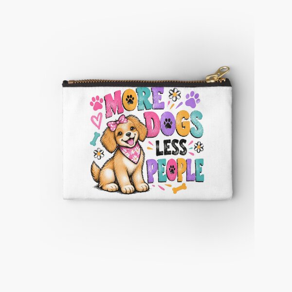 Item preview, I More Dogs Less People Dog Lover Pet Owner Canine designed and sold by RetroMini2026.