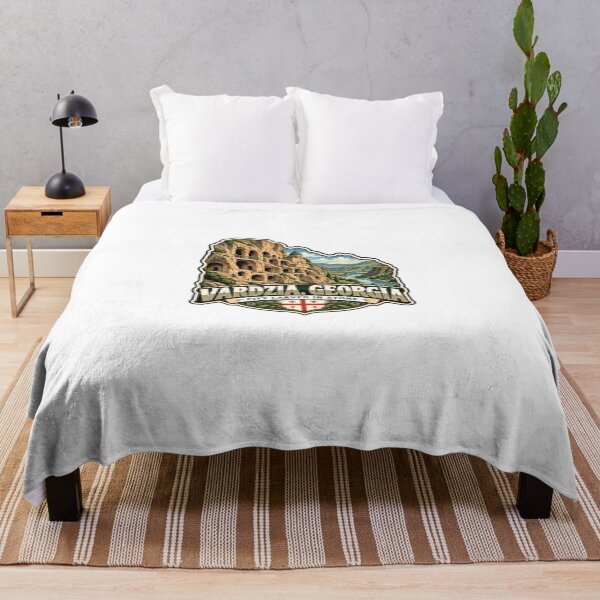 Item preview, Vardzia, Georgia City Carved In Stone Georgian Travel Souvenir designed and sold by Star3NowForMe.