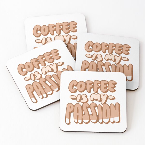 Item preview, Coffee Is My Passion Coffee Lover Caffeine Drinker designed and sold by JonesFlora2025.