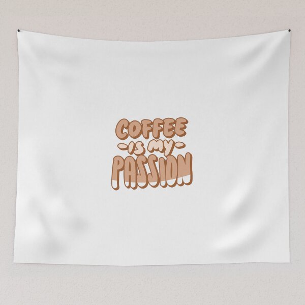 Item preview, Coffee Is My Passion Coffee Lover Caffeine Drinker designed and sold by JonesFlora2025.
