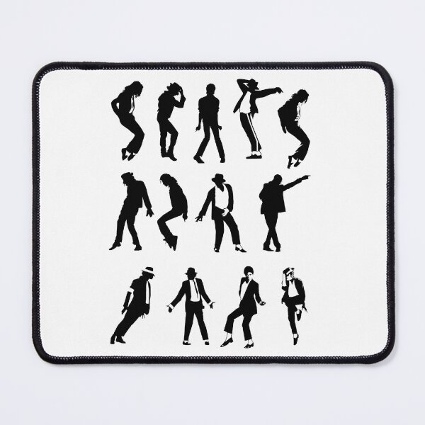 Item preview, Twelve Iconic Poses of MJ designed and sold by NF Designs Studio DTF.