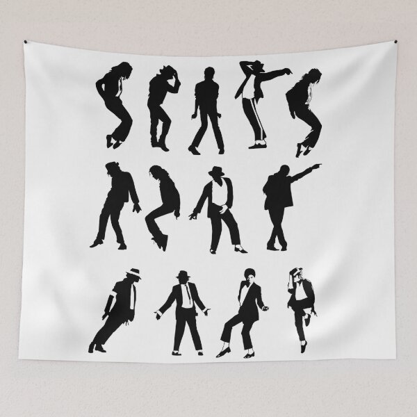 Item preview, Twelve Iconic Poses of MJ designed and sold by NF Designs Studio DTF.