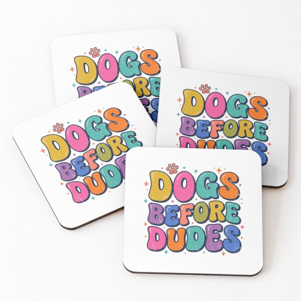 Item preview, Dogs Before Dudes Dog Lover Pet Owner Fur Mom Canine Humor designed and sold by JonesFlora2025.