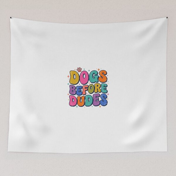 Item preview, Dogs Before Dudes Dog Lover Pet Owner Fur Mom Canine Humor designed and sold by JonesFlora2025.