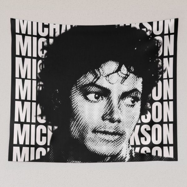 Item preview, MJ's Typographic Face designed and sold by NF Designs Studio DTF.