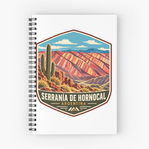 Item preview, Serranía De Hornocal Argentina Mountain Travel Souvenir designed and sold by Simsimah26Parks.