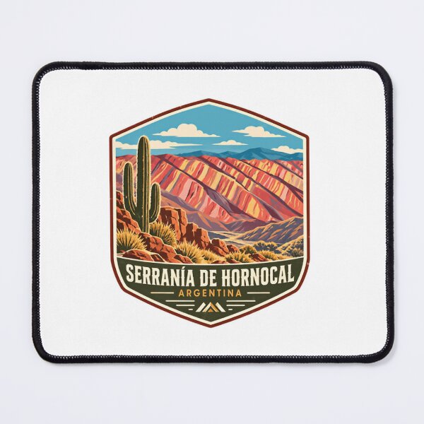Item preview, Serranía De Hornocal Argentina Mountain Travel Souvenir designed and sold by Simsimah26Parks.