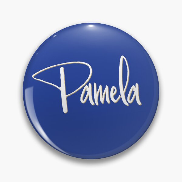 Artikelvorschau, PAMELA personalisiertes Schriftdesign entworfen und verkauft von CharlottePlaceArt.