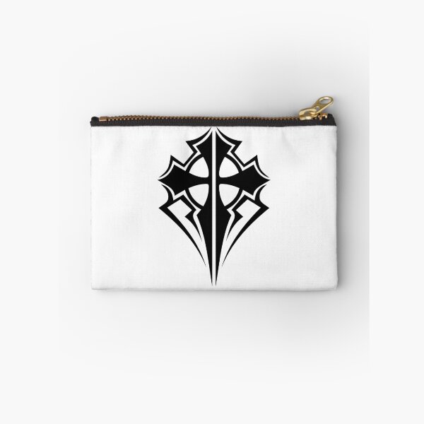 Item preview, Black Ornate Gothic Cross Design designed and sold by pattern-archive.
