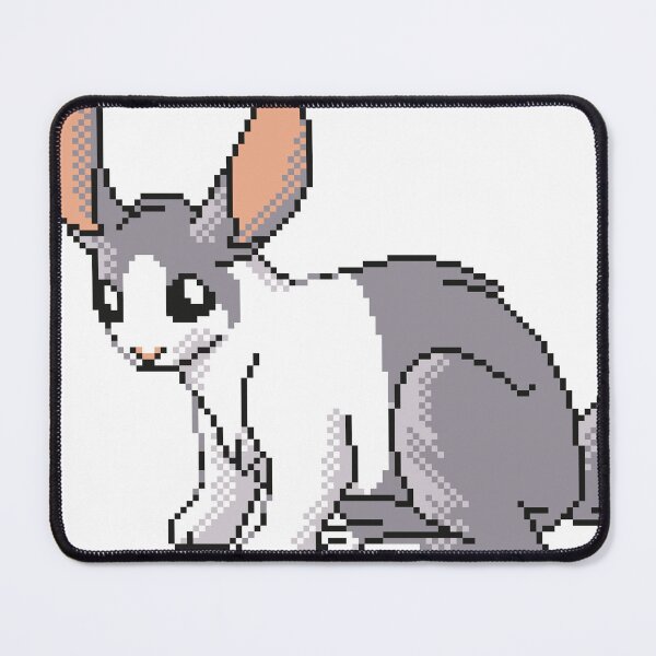 Item preview, Grey Dutch Rabbit Pixel designed and sold by danny's pixels.