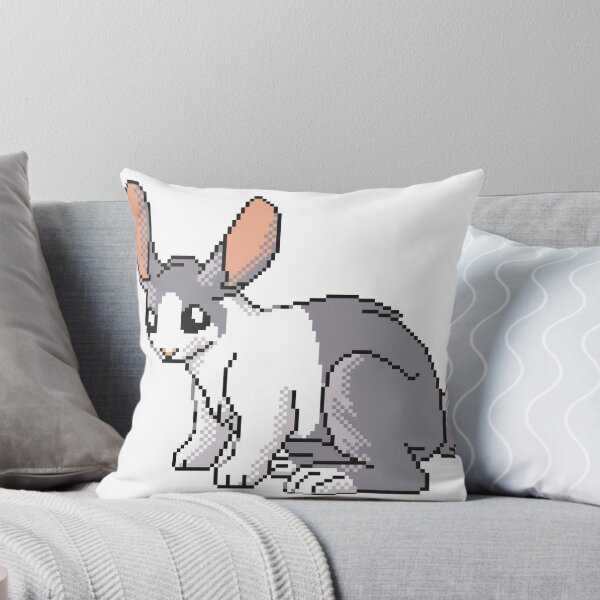 Item preview, Grey Dutch Rabbit Pixel designed and sold by danny's pixels.