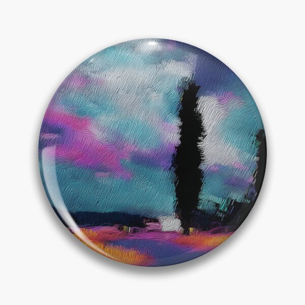 Item preview, Vivid Twilight Cypress Field designed and sold by gameirinstagram.