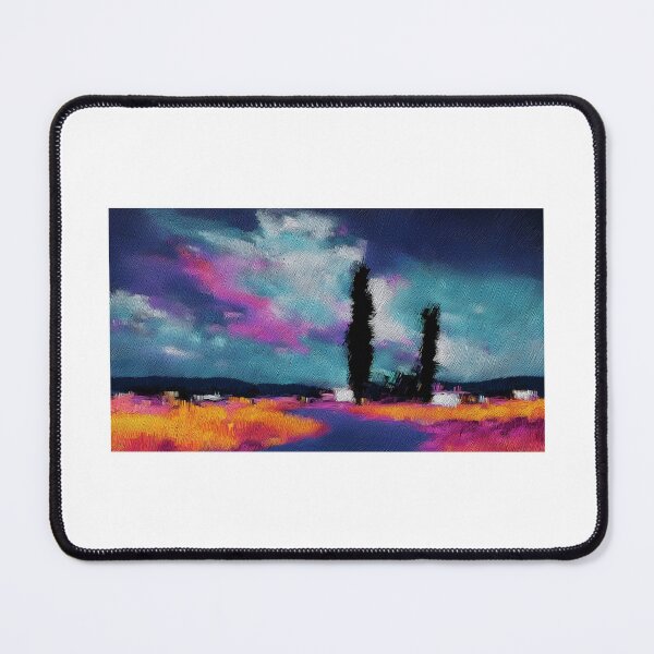 Item preview, Vivid Twilight Cypress Field designed and sold by gameirinstagram.