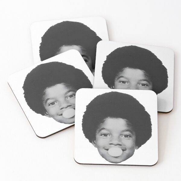 Item preview, Child portrait of MJ with chewing gum designed and sold by NF Designs Studio DTF.