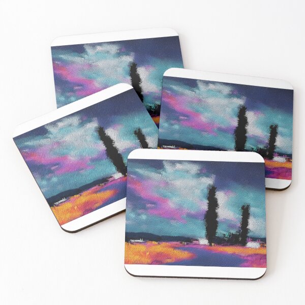Item preview, Vivid Twilight Cypress Field designed and sold by gameirinstagram.