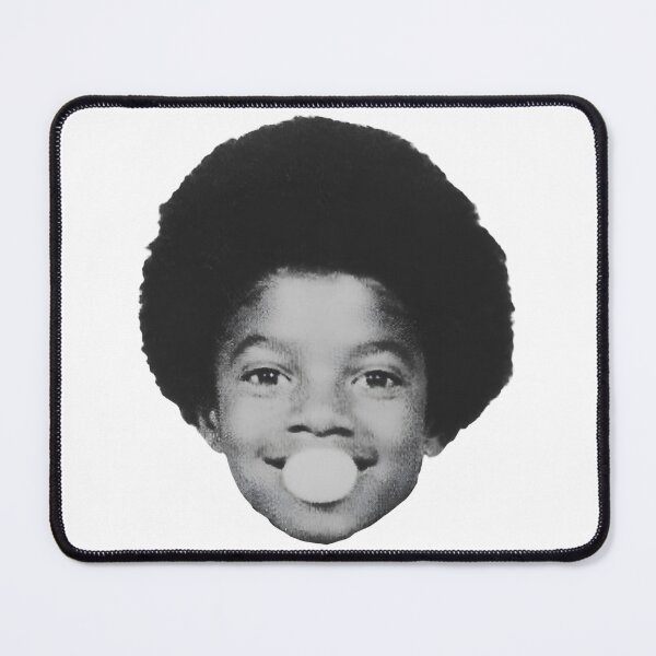 Item preview, Child portrait of MJ with chewing gum designed and sold by NF Designs Studio DTF.