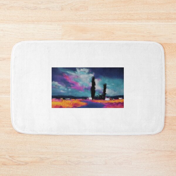 Item preview, Vivid Twilight Cypress Field designed and sold by gameirinstagram.
