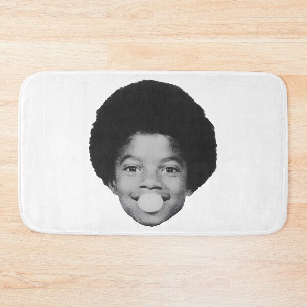 Item preview, Child portrait of MJ with chewing gum designed and sold by NF Designs Studio DTF.