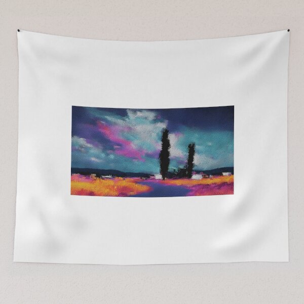 Item preview, Vivid Twilight Cypress Field designed and sold by gameirinstagram.
