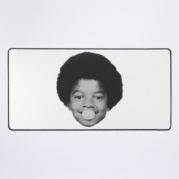 Item preview, Child portrait of MJ with chewing gum designed and sold by NF Designs Studio DTF.