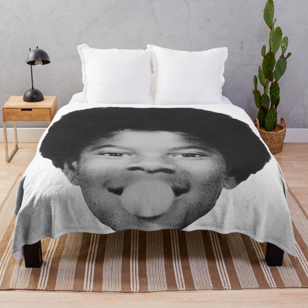 Item preview, Child portrait of MJ with chewing gum designed and sold by NF Designs Studio DTF.