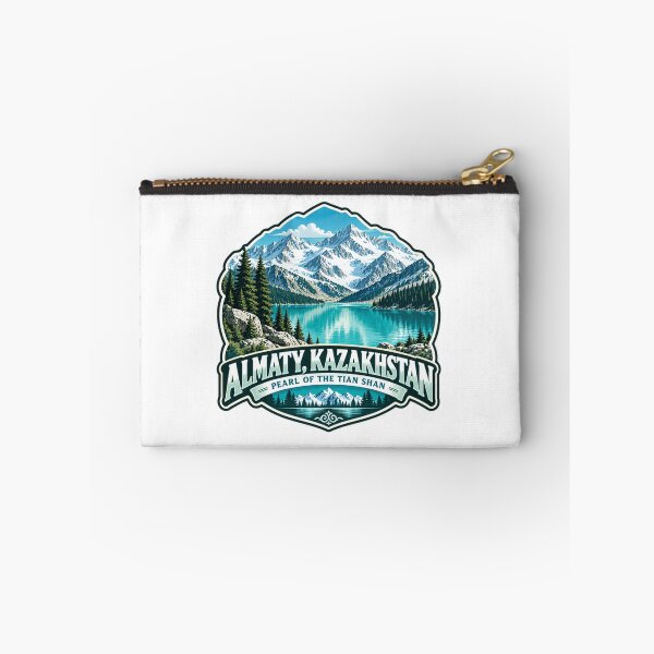 Item preview, Almaty, Kazakhstan Pearl Of The Tian Shan Mountain Travel Souvenir designed and sold by Star3NowForMe.