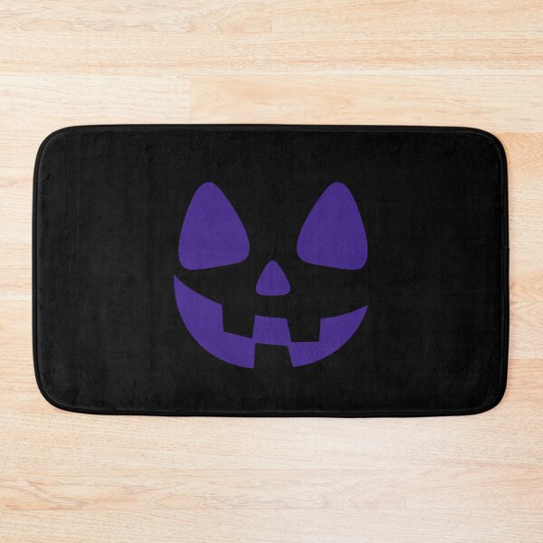 Item preview, Purple Jack O’ Lantern Face – Halloween Design designed and sold by OEKAKIYASAN.