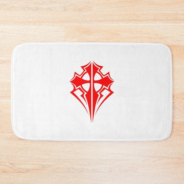 Item preview, Red Ornate Gothic Cross Design designed and sold by pattern-archive.