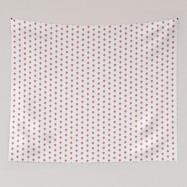 Item preview, Red Ornate Gothic Cross Design designed and sold by pattern-archive.