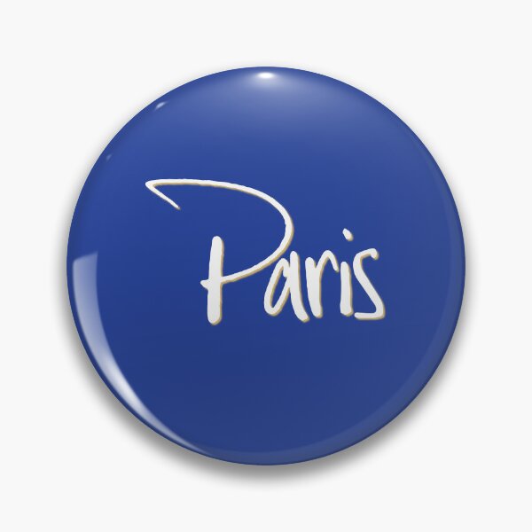 Item preview, PARIS personalized type design designed and sold by CharlottePlaceArt.