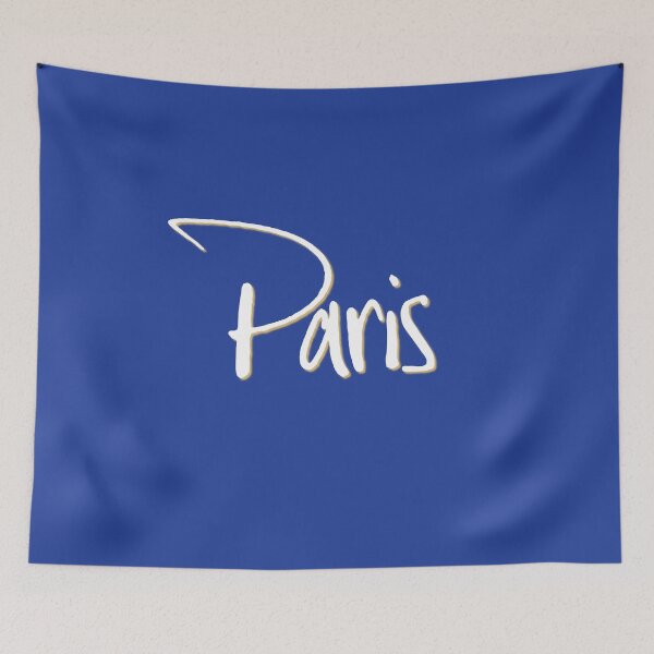 Item preview, PARIS personalized type design designed and sold by CharlottePlaceArt.