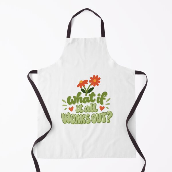 Item preview, What If It All Works Out? Optimism Positive Thinking Motivation designed and sold by SkeletonsDanger.