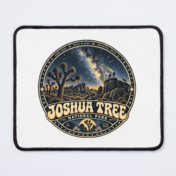 Item preview, Joshua Tree National Park Wild Places Dark Skies Brighter Souls Stargazing Explorer designed and sold by Simsimah26Parks.