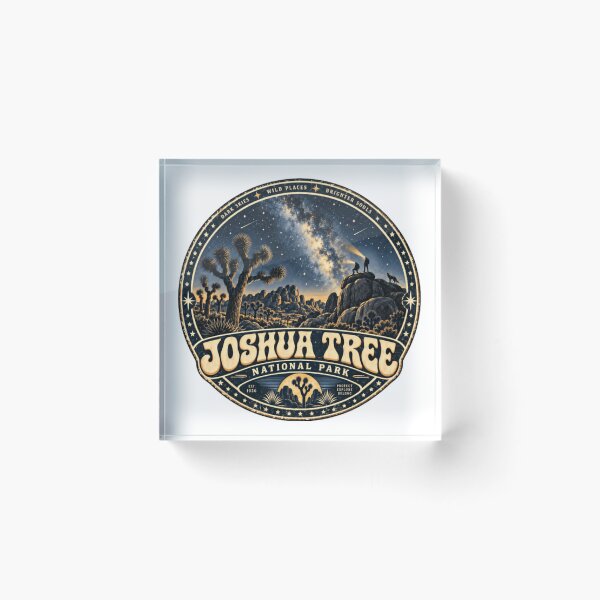Item preview, Joshua Tree National Park Wild Places Dark Skies Brighter Souls Stargazing Explorer designed and sold by Simsimah26Parks.