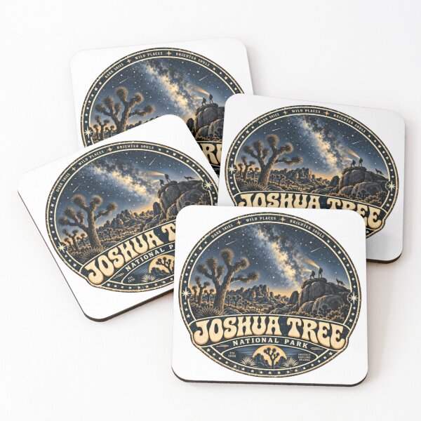 Item preview, Joshua Tree National Park Wild Places Dark Skies Brighter Souls Stargazing Explorer designed and sold by Simsimah26Parks.