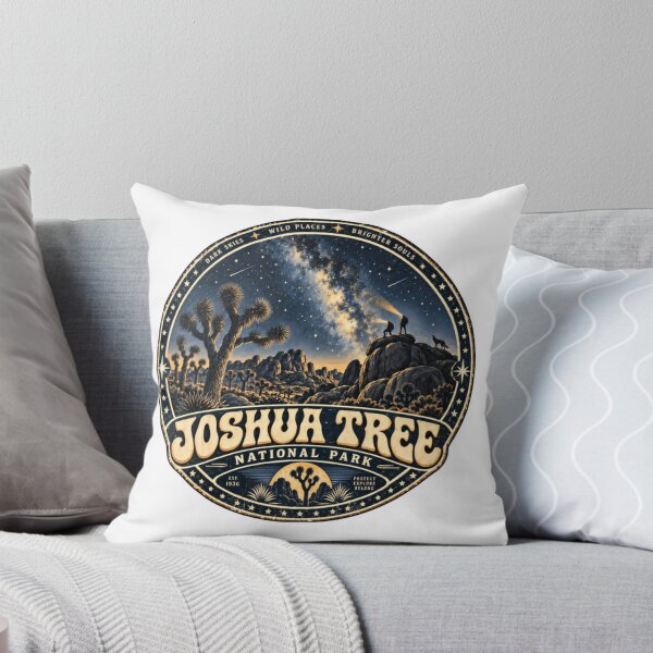 Item preview, Joshua Tree National Park Wild Places Dark Skies Brighter Souls Stargazing Explorer designed and sold by Simsimah26Parks.