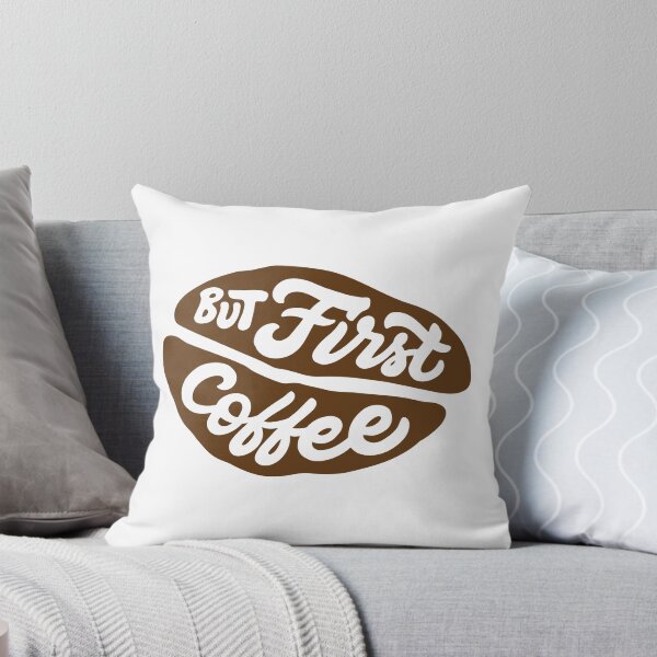Item preview, But First Coffee Lover Morning Caffeine Drinker designed and sold by JonesFlora2025.