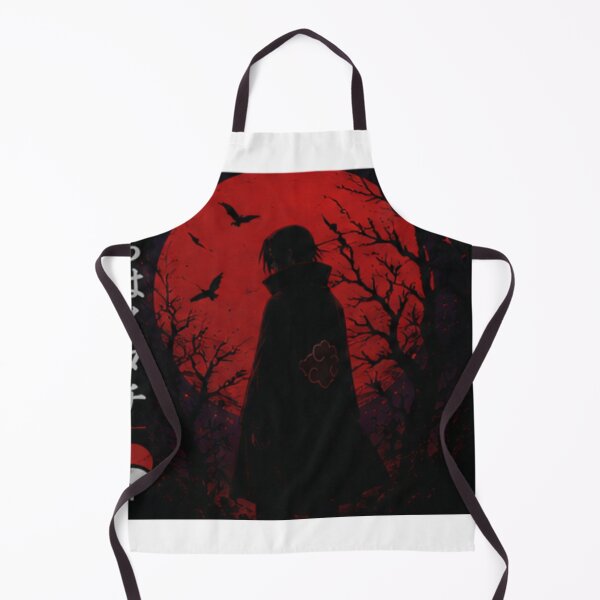 Item preview, Itachi Uchiha Red Moon Aesthetic Anime Sticker designed and sold by PRIME4YOU.