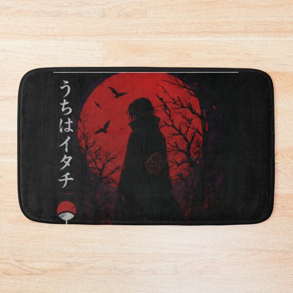 Item preview, Itachi Uchiha Red Moon Aesthetic Anime Sticker designed and sold by PRIME4YOU.