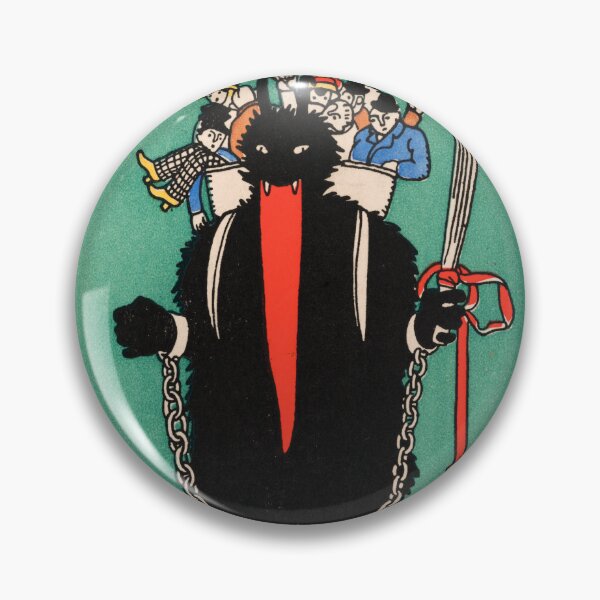 Item preview, Krampus Card by Josef Diveky, 1909 designed and sold by Exhumed Archives.