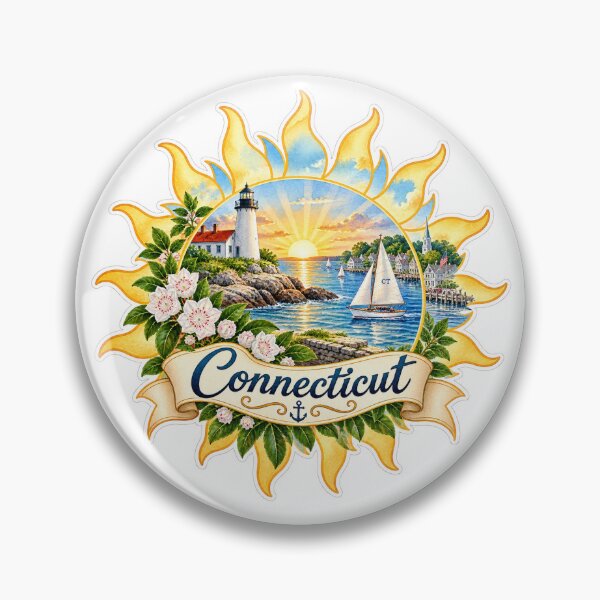 Item preview, New England State Sun designed and sold by Whimspired By Paxx.