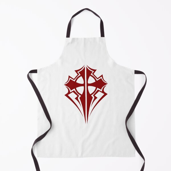 Item preview, Dark Red Ornate Gothic Cross Design designed and sold by pattern-archive.