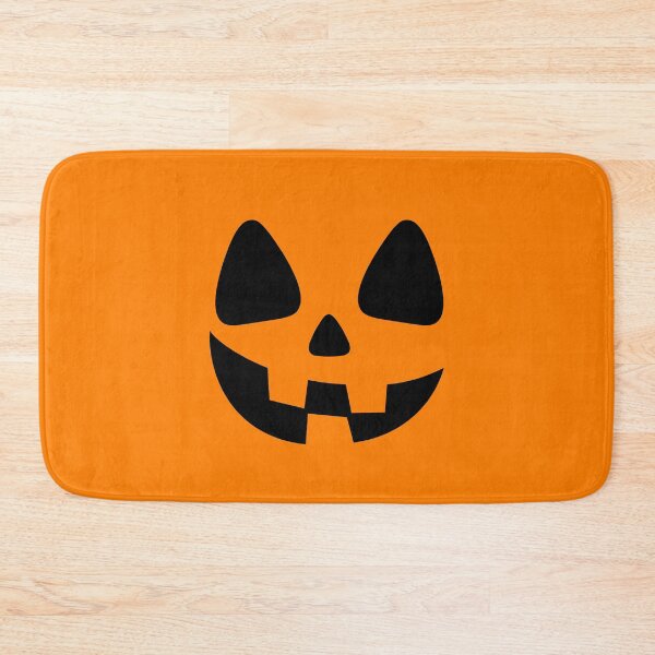 Item preview, Black Jack O’ Lantern Face – Halloween Design designed and sold by OEKAKIYASAN.