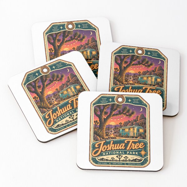 Item preview, Joshua Tree National Park Camping Travel Desert Adventure designed and sold by Simsimah26Parks.