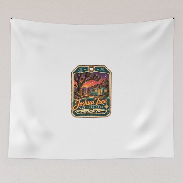 Item preview, Joshua Tree National Park Camping Travel Desert Adventure designed and sold by Simsimah26Parks.