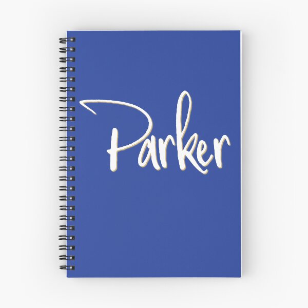 Item preview, PARKER personalized type design designed and sold by CharlottePlaceArt.