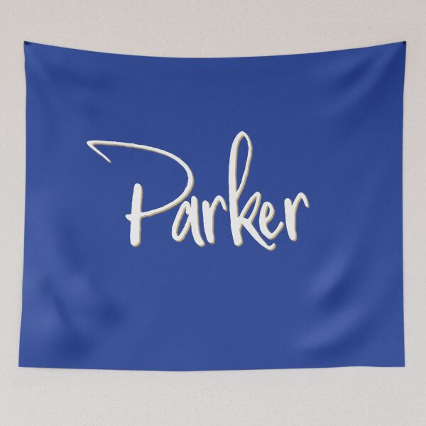 Item preview, PARKER personalized type design designed and sold by CharlottePlaceArt.