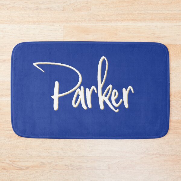Item preview, PARKER personalized type design designed and sold by CharlottePlaceArt.